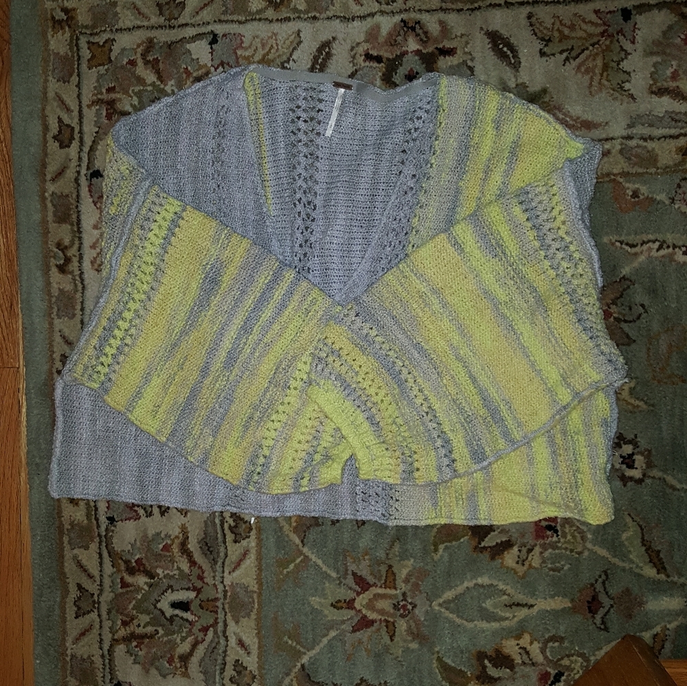 *SOLD* Free People Amethyst Sweater - Picture 6 of 8